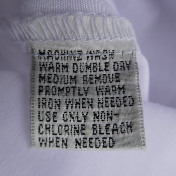 Quacker Factory Card Dice Embroidered White Shirt Casino Vegas NWOT L - Picture 7 of 8